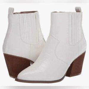 The Drop Women's Sia Pointed-Toe Western Ankle Boot #787, 788